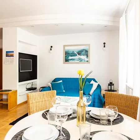公寓 Apartament Necla Ii - Acco Rent 格丁尼亚